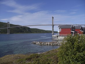 From Wikipedia:Tjeldsundet is a strait or sound in Northern Norway. The Tjeldsund Bridge connects
