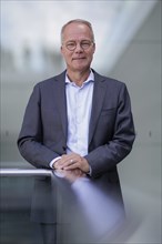 Matthias Miersch, deputy chairman of the SPD parliamentary group, poses for a photo in Berlin, 13