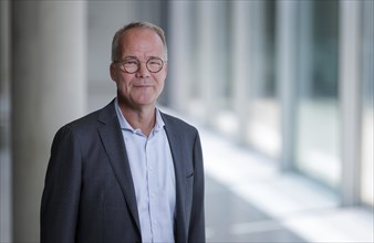 Matthias Miersch, deputy chairman of the SPD parliamentary group, poses for a photo in Berlin, 13