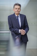 Rolf Mützenich, Chairman of the SPD parliamentary group in the Bundestag, poses for a photo in