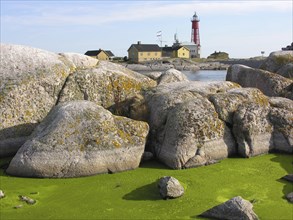 Lighthouse on the island of Utklippan