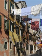 Alley in the Castello district, Venice