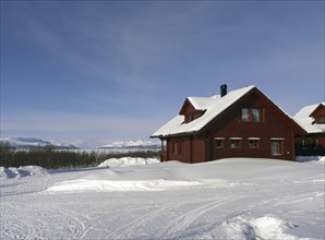 Kilpisjärvi is a village in the far north-west of Finland at the foot of the Saana fells. It