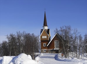 From Wikipedia: Karesuando (Finnish: Karesuvanto, Sami: Garasavvon) is a town in the northern