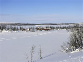 Landscape on the Norwegian-Finnish border