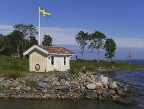 The island of Lido is located in the northern archipelago of Stockholm