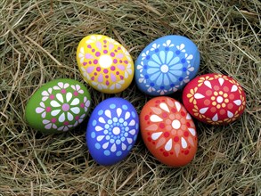 Easter eggs