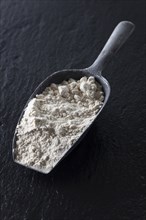 Flour on a shovel