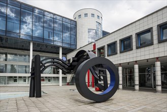 Würth administration building, Gaisbach, Künzelsau, Baden-Württemberg, Germany, Europe