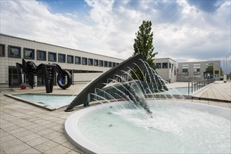 Würth Museum 1, Sculpture Robert Jacobsen, Gaisbach, Künzelsau, Baden-Württemberg, Germany, Europe