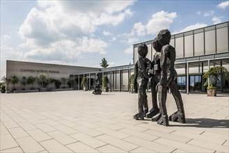 Carmen Würth Forum, Gaisbach, Künzelsau, Baden-Württemberg, Germany, Europe