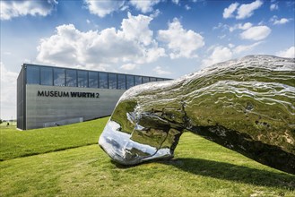 Würth Museum 2, Sculpture Marc Quinn, Gaisbach, Künzelsau, Baden-Württemberg, Germany, Europe