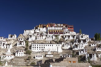 Monastery in Leh, India, Asia