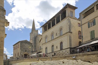 Palais de Luppé and Collège Saint-Charles, Rond-Point des Arènes, Arenes, Luppe, College, School,