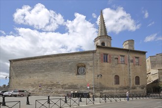 Collège Saint-Charles, school, boarding school, building, college, Arles, Bouches-du-Rhône,