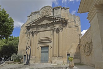 Chapelle de la Charité, Charite, church, Arles, Bouches-du-Rhône, Camargue, Provence, France,