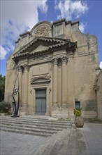 Chapelle de la Charité, Charite, church, Arles, Bouches-du-Rhône, Camargue, Provence, France,