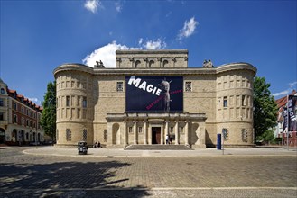 The State Museum of Prehistory, Halle an der Saale, Saxony-Anhalt, Germany, Europe