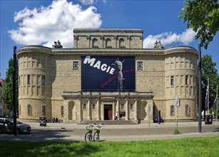 The State Museum of Prehistory, Halle an der Saale, Saxony-Anhalt, Germany, Europe