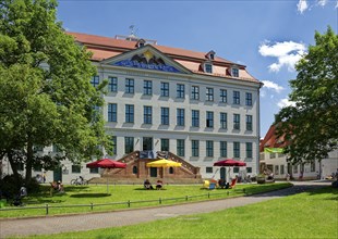 Historic orphanage, Francke Foundations, founded by the theologian and educationalist August