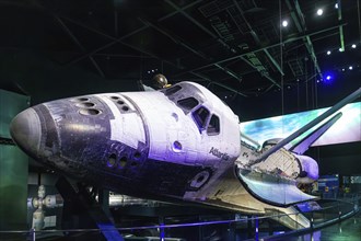 Space Shuttle Atlantis at the visitor complex of Kennedy Space Center