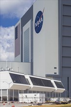 Enormous NASA Vehicle Assembly Building