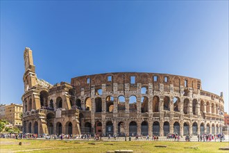 Rome Colosseum is one of the main attractions of Rome and Italy