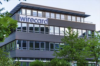 The corporate headquarters of payments processor, Wirecard in 2020