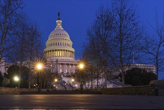 U.S. Capitol Building in Washington, DC