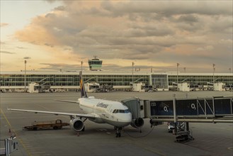 International airport of Munich Terminal 2 MUC