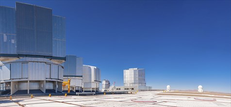 The European Southern Observatory, Paranal facility