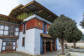The Jambay Lhakhang Dzong in Bumthang