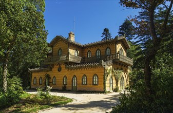 Chalet da Condessa d'Edla, also known as the house of Indulgence