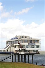 Eemshotel, Ems estuary, Delfzijl, Netherlands