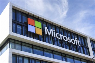 Microsoft european HQ in Munich, Germany, Europe