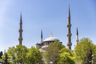 Blue Mosque or Sultanahmet Camii in Istanbul