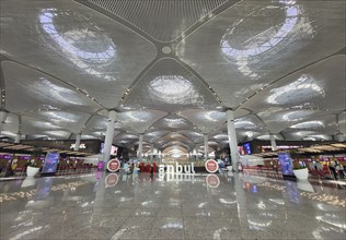 International departure gates at Istanbul Ataturk Airport Ataturk