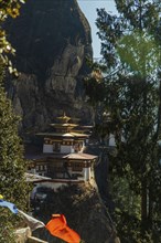 The famous Taktshang Goemba dzong monastery