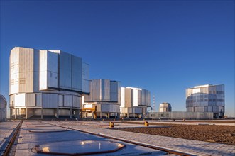 VLT Paranal Observatory at Dusk