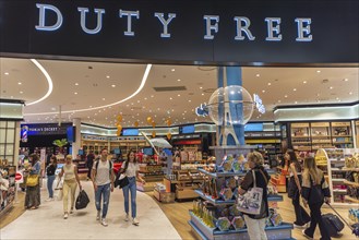 French Duty Free area at Roissy Charles de Gaulle International Airport