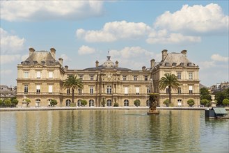 Luxembourg Palace was originally built (1615-1645) to be the royal residence of the regent Marie de