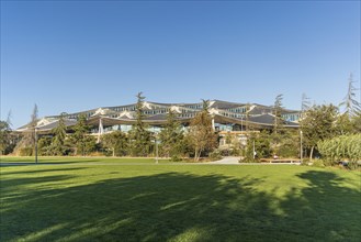 Public Charleston Park in Mountain View, Colorado