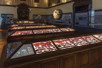 One of the oldest and largest meteorite collections is found at the Museum of Natural History in