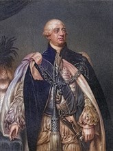 George III, 1738-1820, George William Frederick. King of Great Britain and Ireland and King of