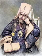 St Innocent, Metropolitan of St Petersburg, baptised Ioann Veniaminov, 1797-1879, digitally