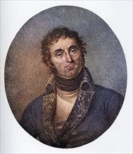 André Massena, Prince of Essling, Duke of Raguse, 1758-1817, French Marshal. After a copper