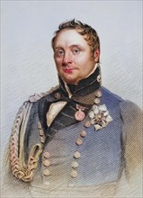 Sir Rowland Hill, 1st Viscount Hill of Hawkestone and Hardwicke, Baron Hill of Almarez, 1772-1842,