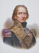 Nicolas Jean de Dieu Soult, Duke of Dalmatia, 1769-1851, French general and statesman and Marshal