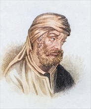 Quintus Septimius Florens Tertullianus, anglicised as Tertullian, born c. 160, died c. 220,