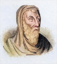 St Athanasius of Alexandria, born around 293, died 373, also known as Athanasius the Great, Pope